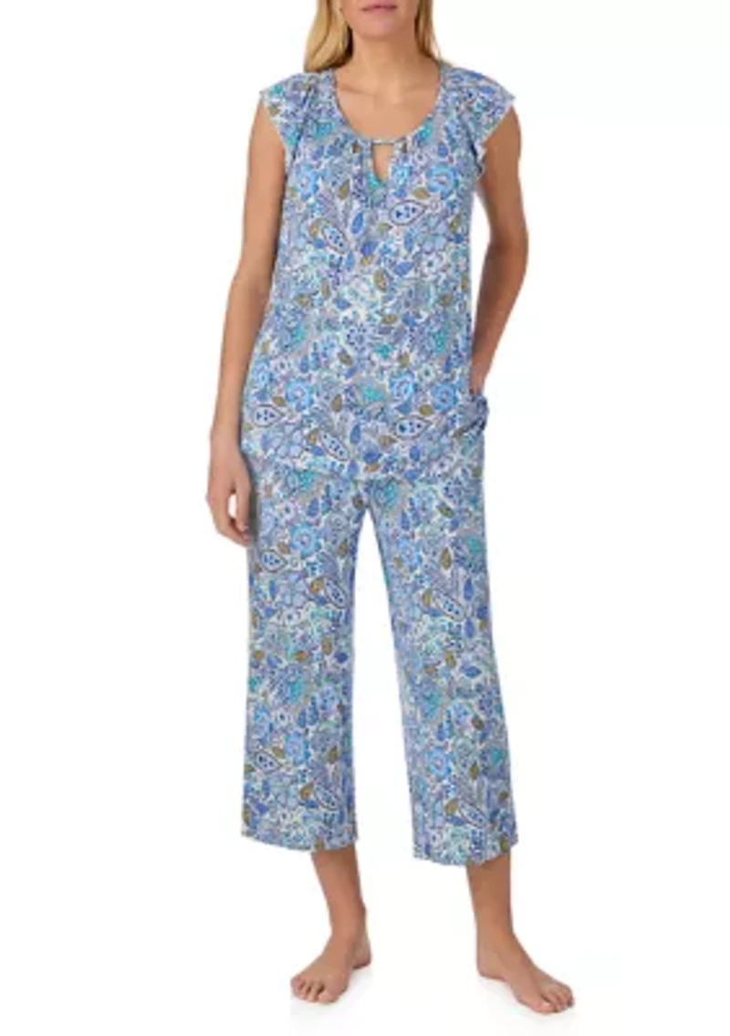Women's Print Pajama Set