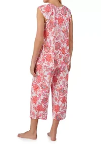 Women's Print Pajama Set