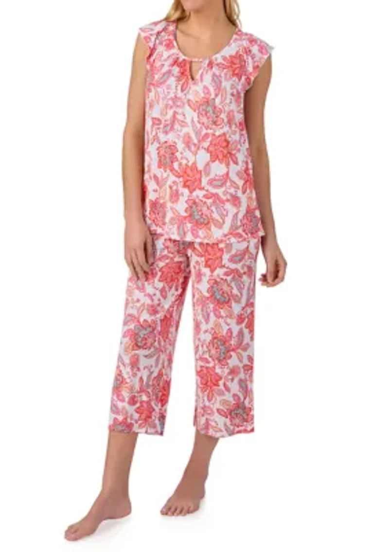 Women's Print Pajama Set