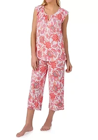 Women's Print Pajama Set