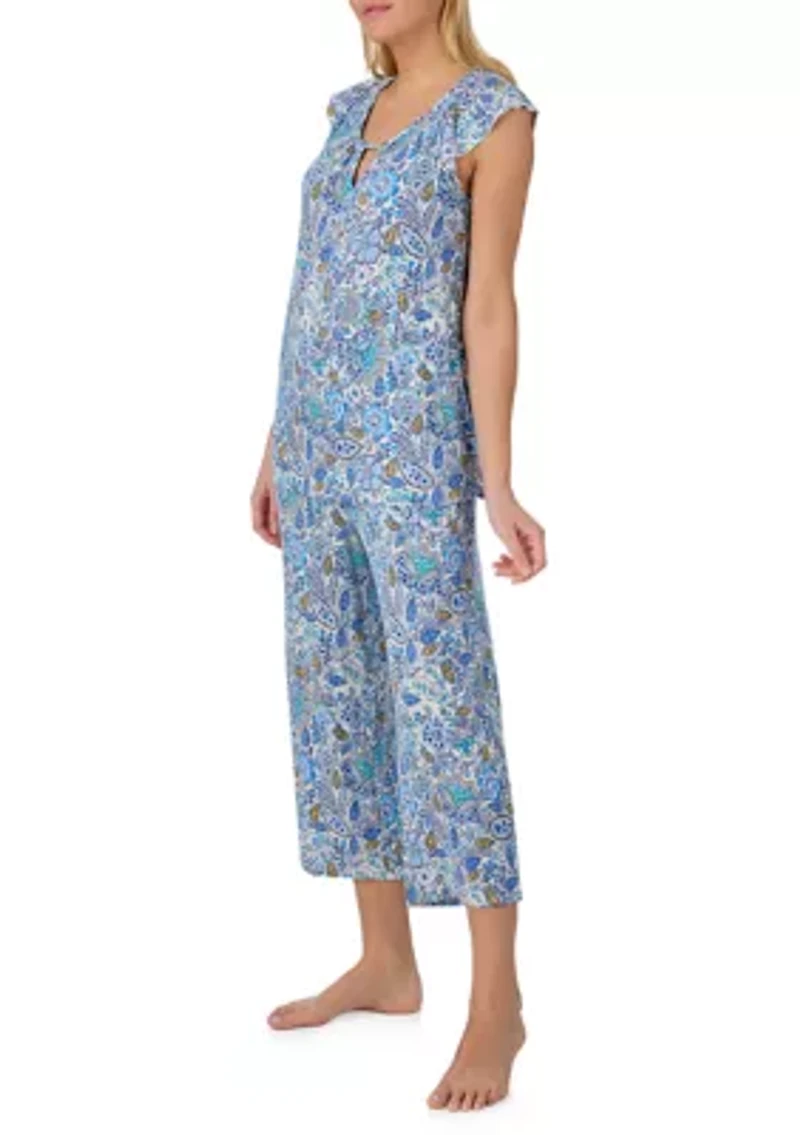 Women's Print Pajama Set