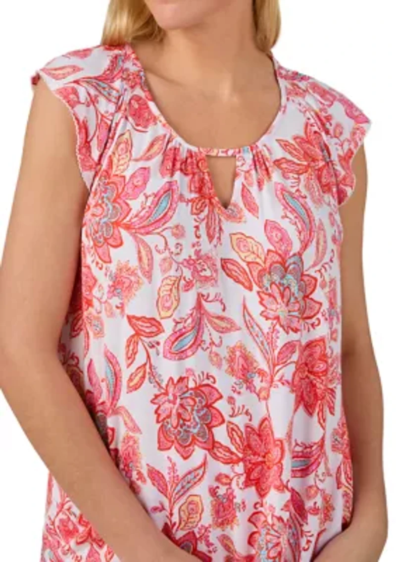 Women's Print Pajama Set