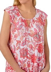 Women's Print Pajama Set