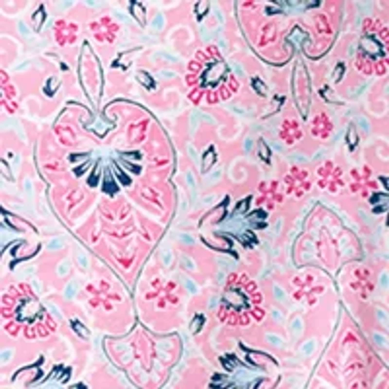 Plus Printed Pajama Set