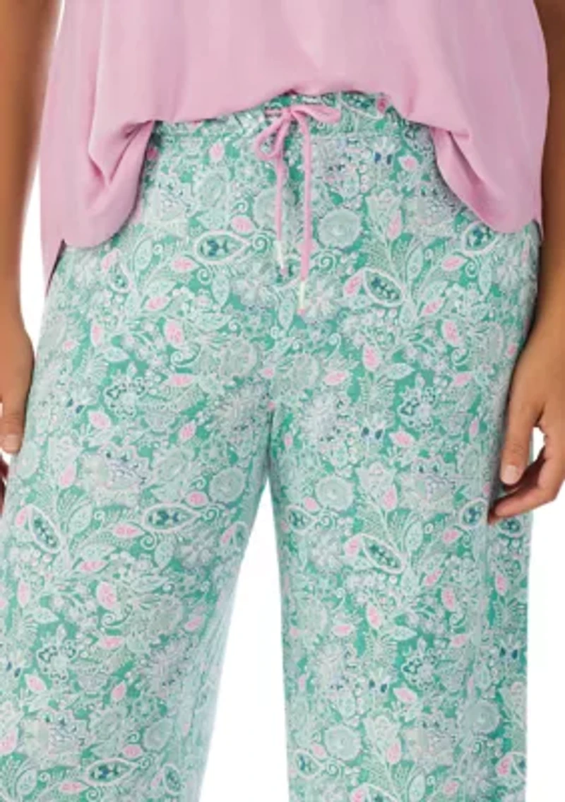 Plus Short Sleeve PJ Set