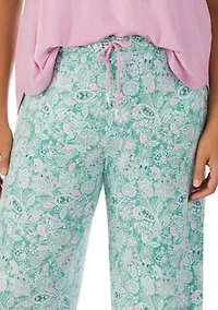 Plus Short Sleeve PJ Set