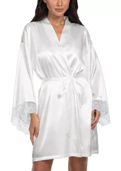 Babes and Bouquet Wrapper Robe