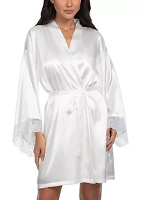 Babes and Bouquet Wrapper Robe