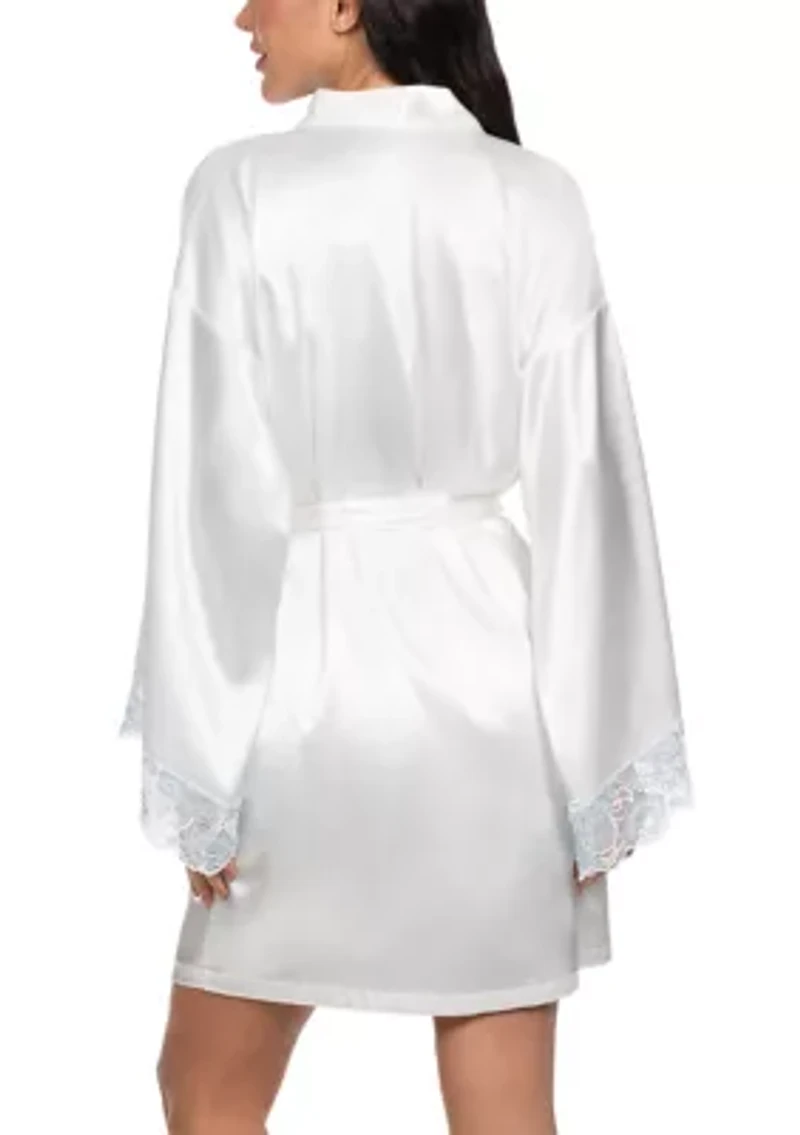 Babes and Bouquet Wrapper Robe