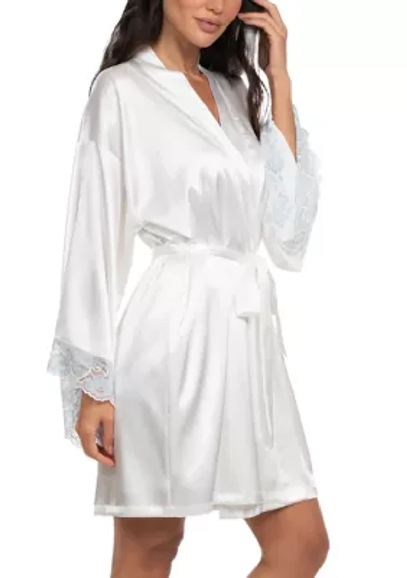 Babes and Bouquet Wrapper Robe