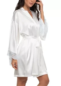 Babes and Bouquet Wrapper Robe