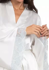 Babes and Bouquet Wrapper Robe