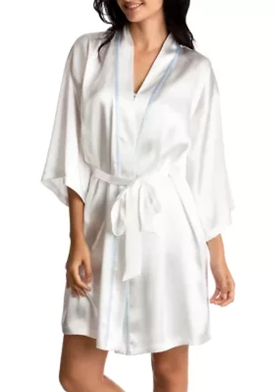 Bride 2 Piece Robe and Chemise Pajama Set