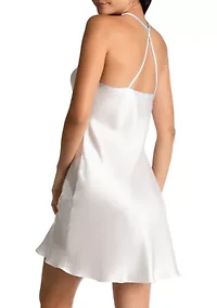 Bride 2 Piece Robe and Chemise Pajama Set