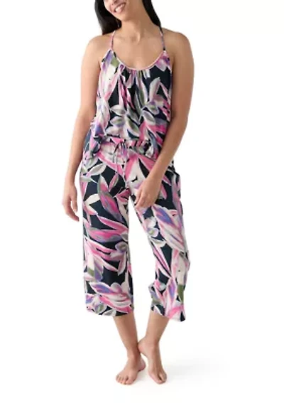 Printed Knit Sleep Set