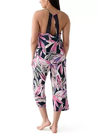 Printed Knit Sleep Set