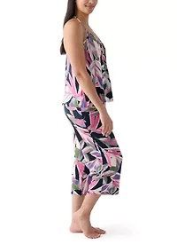 Printed Knit Sleep Set
