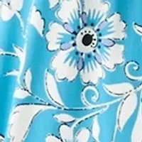 Women's Printed Knit Midi Nightgown