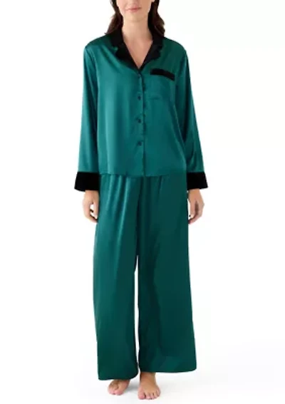 Velvet PJ Set