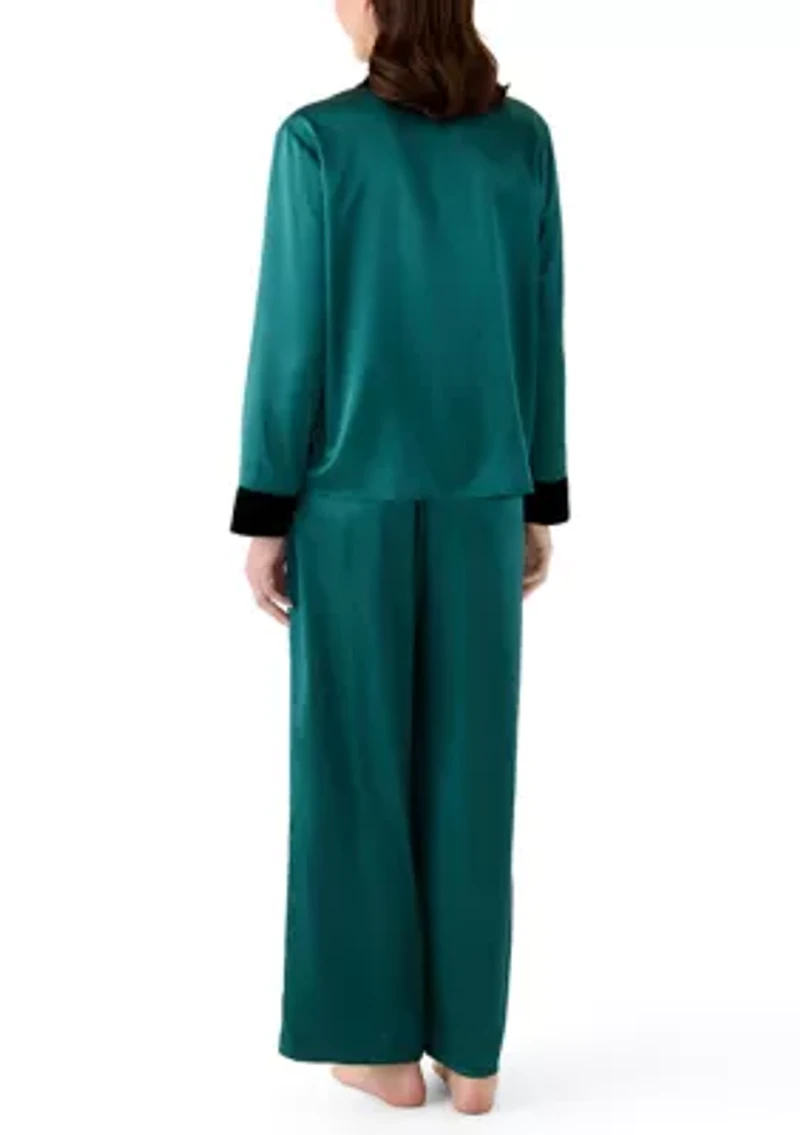 Velvet PJ Set
