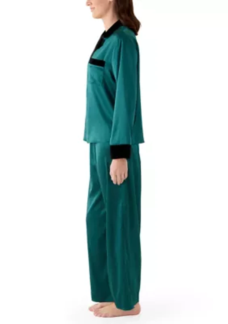 Velvet PJ Set
