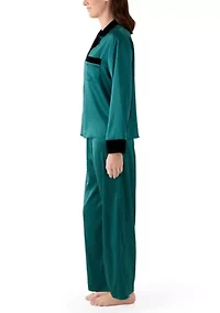 Velvet PJ Set