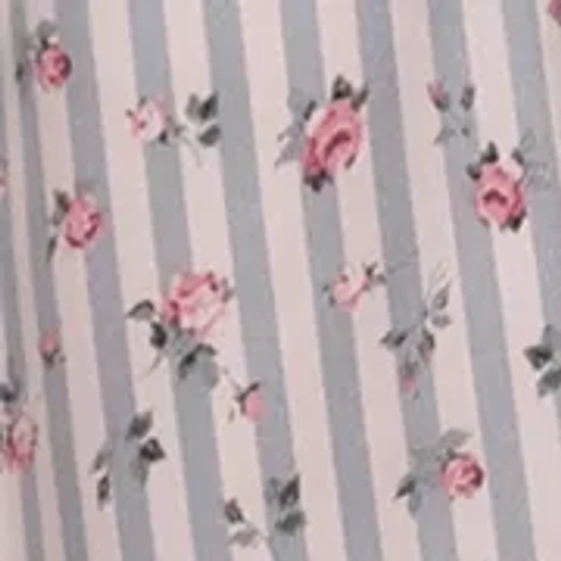 Sweet Stripe Notch Pajama Set