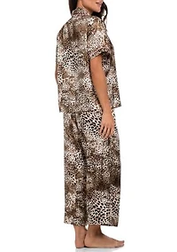 Nakura Skin Notch Pajama Set