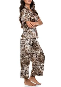 Nakura Skin Notch Pajama Set