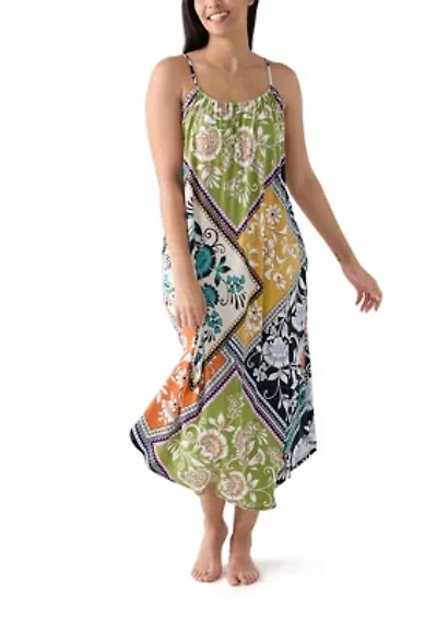 Women's Knit Maxi Gown