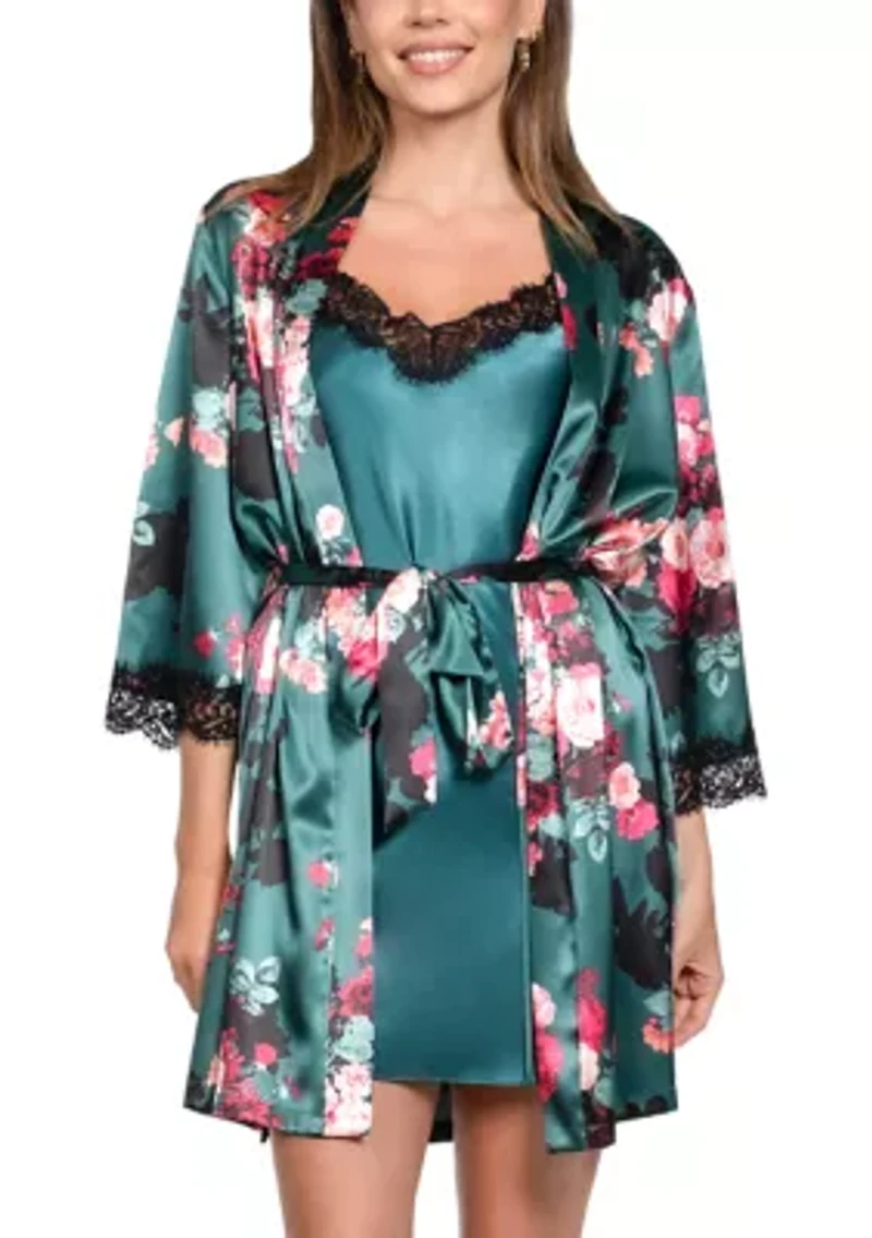 Women's Esterlla Chemise and Wrapper Set