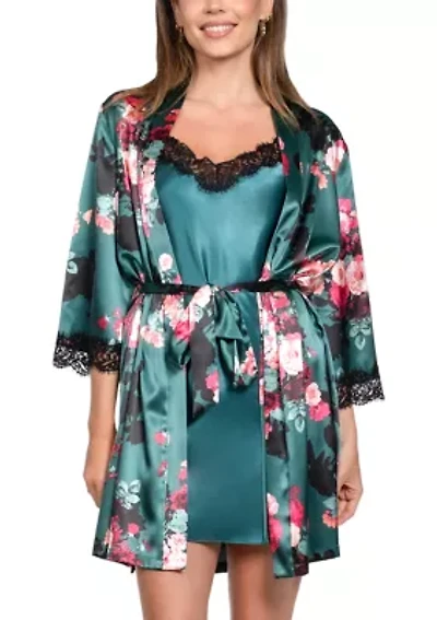 Women's Esterlla Chemise and Wrapper Set