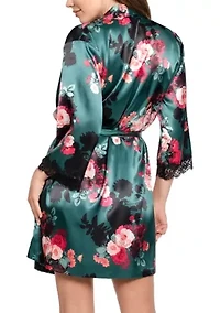 Women's Esterlla Chemise and Wrapper Set