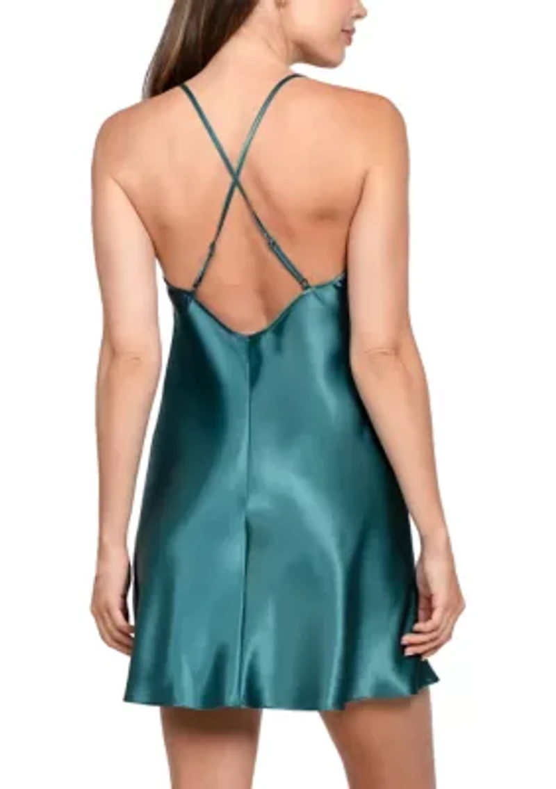 Women's Esterlla Chemise and Wrapper Set