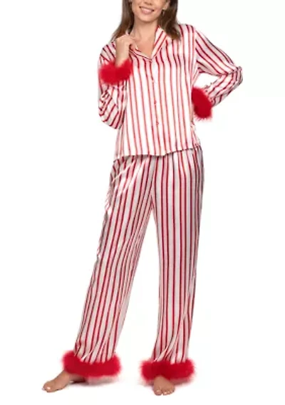 Gift Wrapper Pajama Set