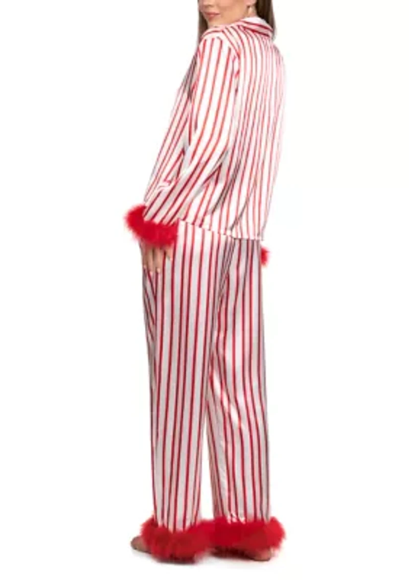 Gift Wrapper Pajama Set