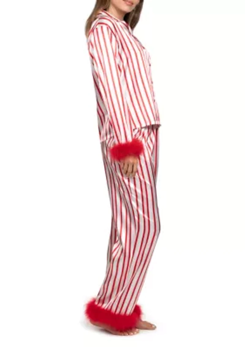 Gift Wrapper Pajama Set