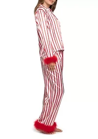 Gift Wrapper Pajama Set