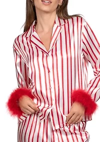 Gift Wrapper Pajama Set