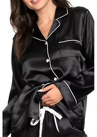Satin Pajama Set