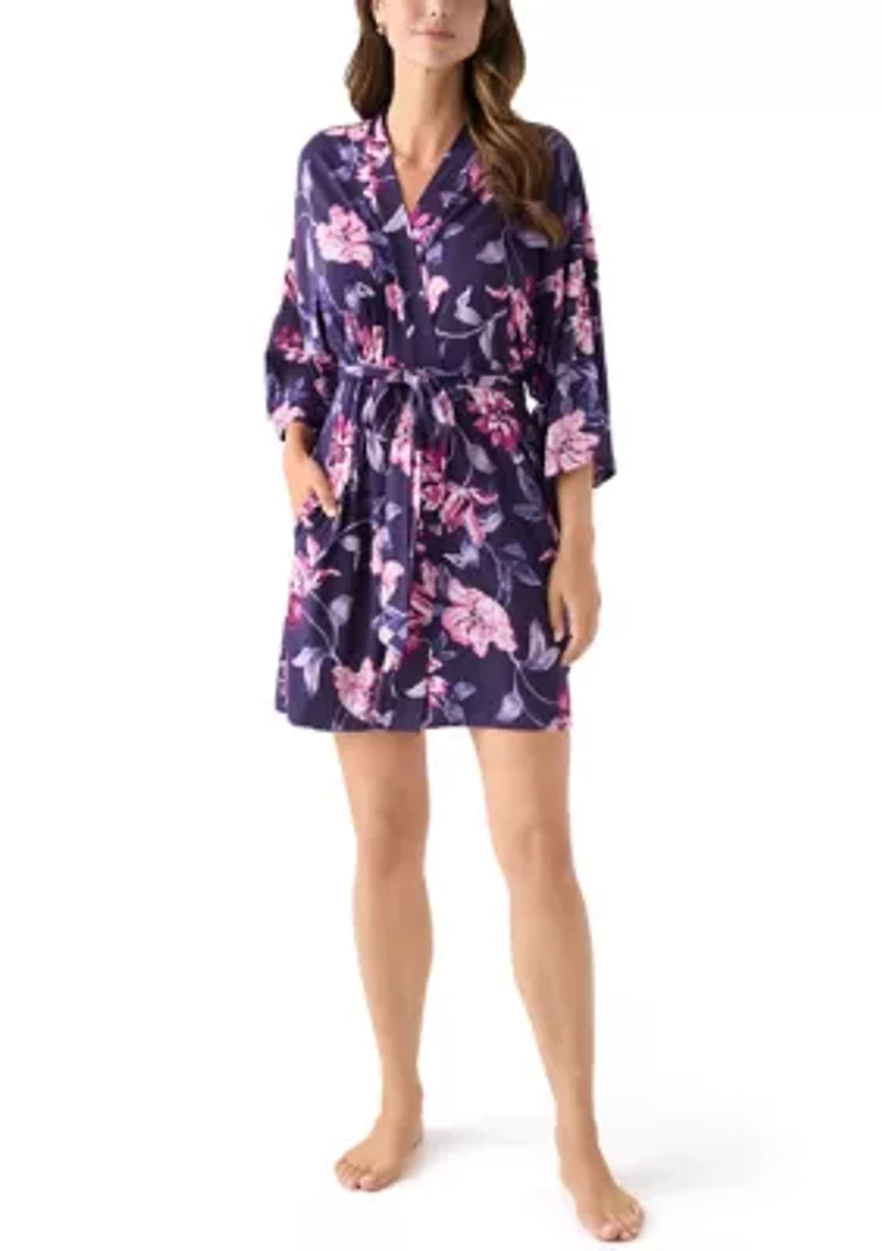 Women's Jazlynn Knit Wrapper Robe