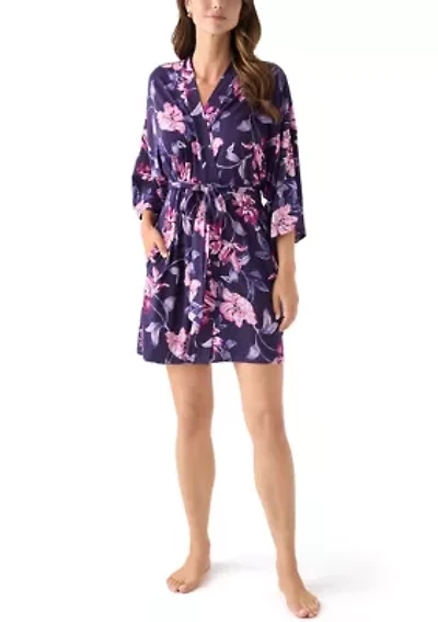 Women's Jazlynn Knit Wrapper Robe