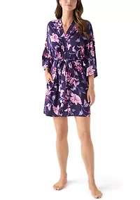 Women's Jazlynn Knit Wrapper Robe