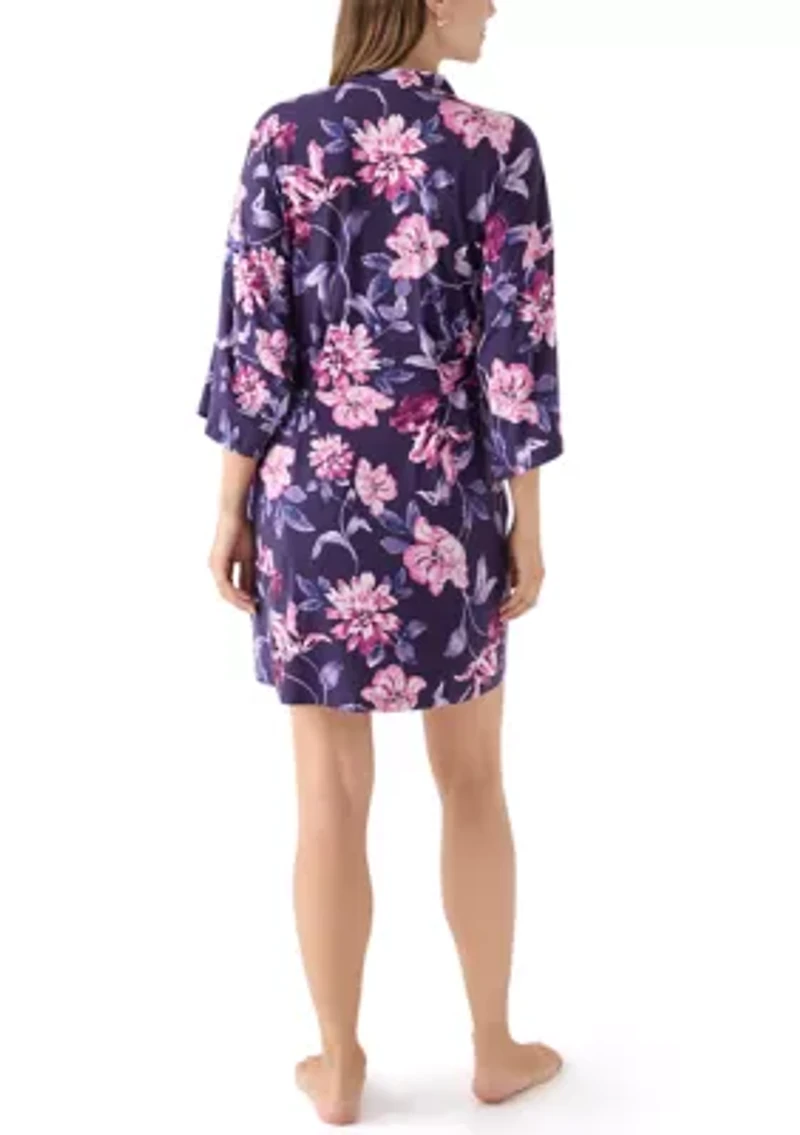 Women's Jazlynn Knit Wrapper Robe