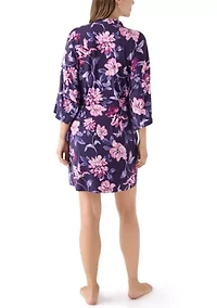 Women's Jazlynn Knit Wrapper Robe