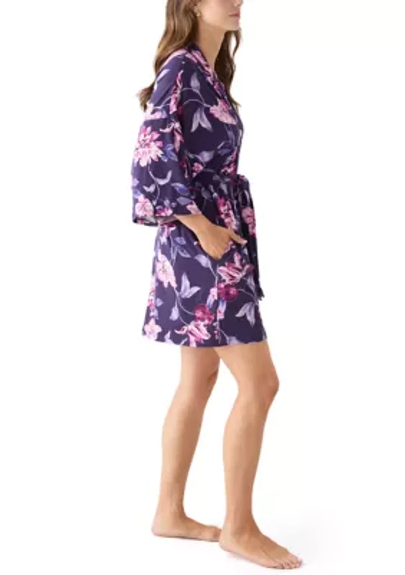 Women's Jazlynn Knit Wrapper Robe