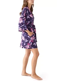 Women's Jazlynn Knit Wrapper Robe