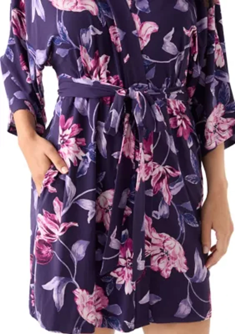 Women's Jazlynn Knit Wrapper Robe