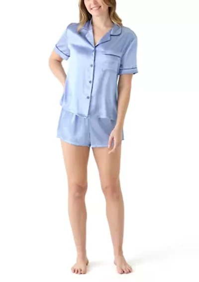 Satin Pajama Set