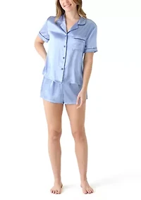 Satin Pajama Set